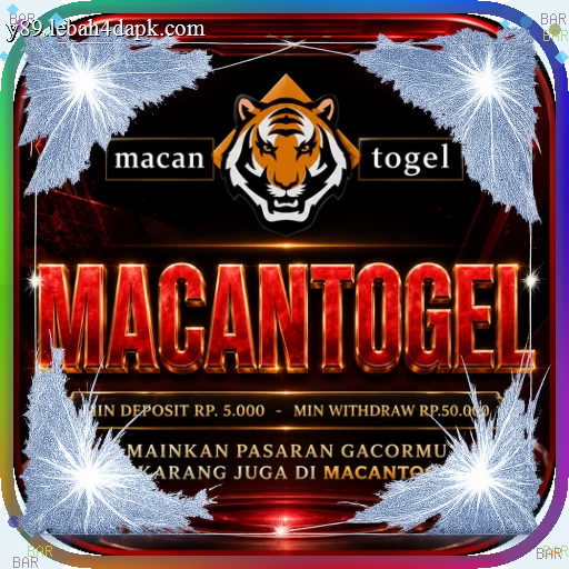 Aplikasi macantogel Resmi dan Terpercaya di Android APK Resmi — ikon aplikasi