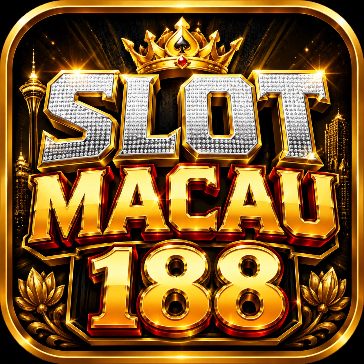 Aplikasi slotmacau188 Resmi: Download dan Instalasi APK Resmi — ikon aplikasi