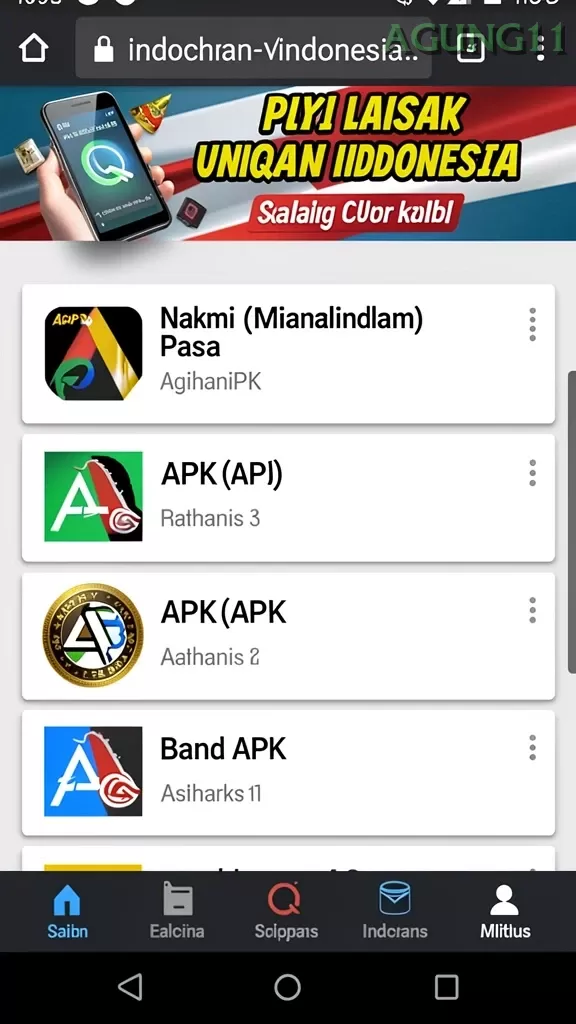 Screenshot qt777 nomor 1