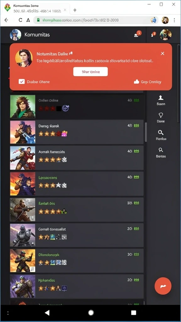 Screenshot Review Aplikasi coins nomor 1